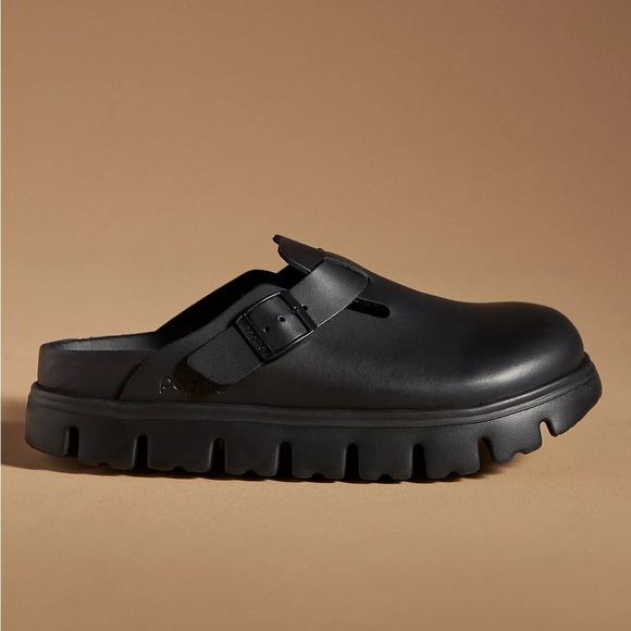 New Birkenstock Boston Exquisite Chunky Clogs